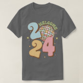 Welkom 2024 3 t-shirt (Design voorkant)