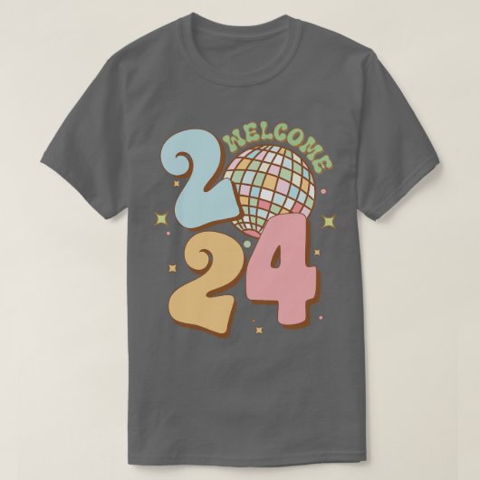 Welkom 2024 3 t-shirt (Design voorkant)