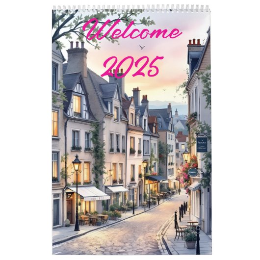 Welkom 2025 Agenda Kalender (Hoes)