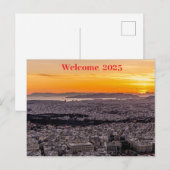 WELKOM 2025 FEESTDAGENKAART (Voorkant / Achterkant)