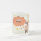 WELKOM 2025 MATGLAS KOFFIEMOK (Center)