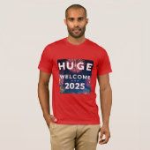 Welkom 2025 t-shirt (Voorkant volledig)