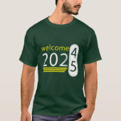 Welkom 2025 t-shirt (Voorkant)