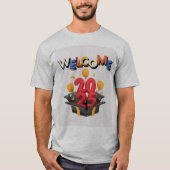 Welkom 2025 t-shirt (Voorkant)