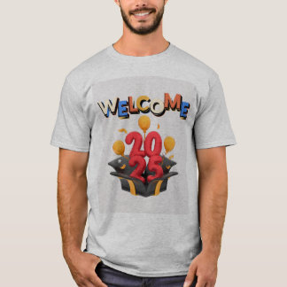 Welkom 2025 t-shirt