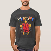 Welkom 2025 t-shirt (Voorkant)