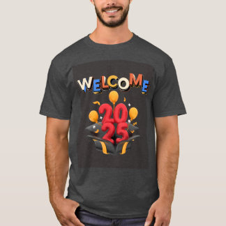 Welkom 2025 t-shirt