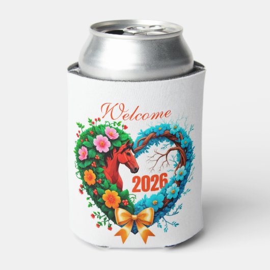 Welkom 2026 blikjeskoeler (Blikje Voorkant)