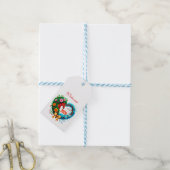 Welkom 2026 cadeaulabel (Met Touw)