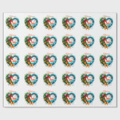 Welkom 2026 cadeaupapier (Vlak)