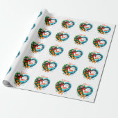 Welkom 2026 cadeaupapier (Uitgerold)