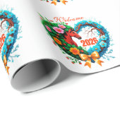 Welkom 2026 cadeaupapier (Rol Hoek)