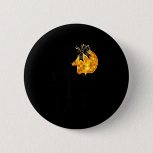 Welkom 2026 Gelukkig Nieuwjaar Disco Bal En Koket Ronde Button 5,7 Cm