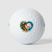 Welkom 2026 golfballen (Voorkant)