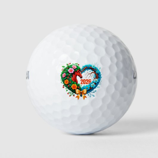 Welkom 2026 golfballen (Voorkant)