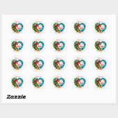 Welkom 2026 ronde sticker (Vel)
