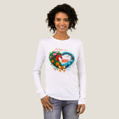 Welkom 2026 Tri-Blend shirt (Voorkant)