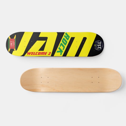 WELKOM 2 JAMROCK JMT 7 3/4-inch skateboard Decline (Horizontaal)