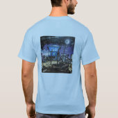 Welkom 2 Venetië-Beach T-shirt (Achterkant)