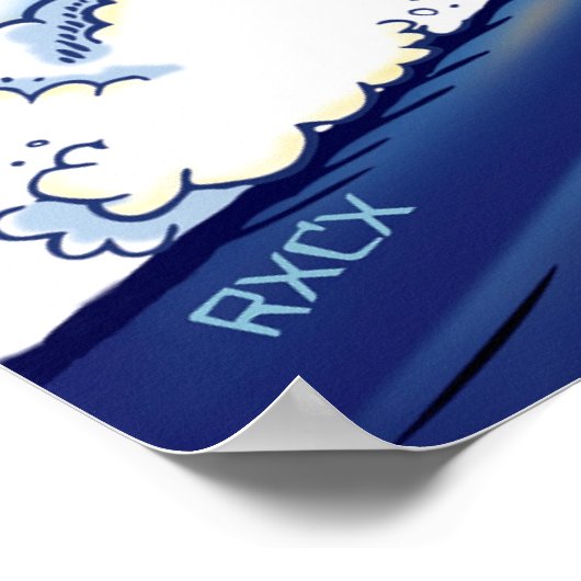 Welkom 2 Venetië-Poster Poster (Hoek)