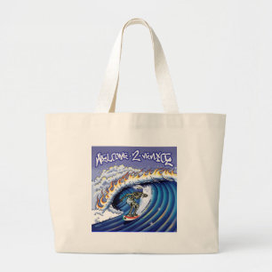 Welkom 2 Venetië-Tas Grote Tote Bag
