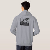 Welkom 2 Venice Sweatshirt-The Crew Hoodie (Achterkant volledig)