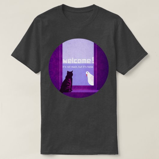 Welkom 4 t-shirt (Design voorkant)