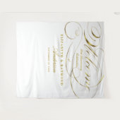 Welkom 50e Jubileum Elegant Silver Script Wandkleed (Voorkant (horizontaal))