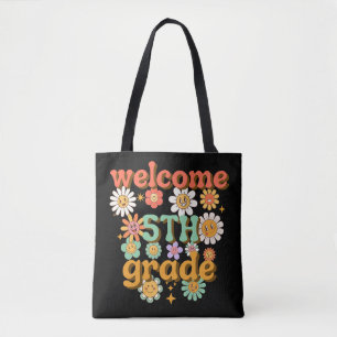 WELKOM 5E LEERJAAR, TERUG NAAR SCHOOL EERSTE DAG S TOTE BAG