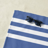 Welkom aan boord - aangepaste bootnaam strandlaken (In situ)