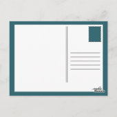 welkom aan boord briefkaart (Achterkant)