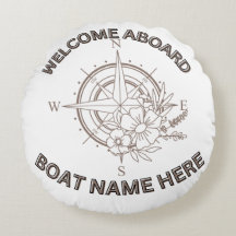 Welkom aan boord kussens