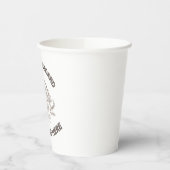 Welkom aan boord kussens papieren bekers (Links)