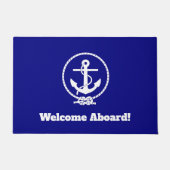 "Welkom aan boord!" mat (Voorkant)