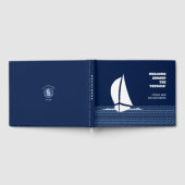 Welkom aan boord (naam van de boot invullen) gastenboek (Volledig)