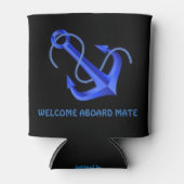 "WELKOM AAN BOORD PARTNER BLIKJESKOELER (Voorkant)