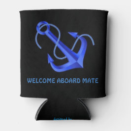 "WELKOM AAN BOORD PARTNER BLIKJESKOELER