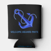 "WELKOM AAN BOORD PARTNER BLIKJESKOELER (Achterkant)