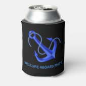 "WELKOM AAN BOORD PARTNER BLIKJESKOELER (Blikje Achterkant)
