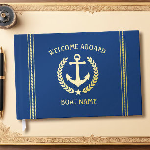 Welkom aan boord van de boot Naam Anchor Laurel St Gastenboek