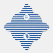 Welkom aan boord van gunstboxen voor boottochten bedankdoosjes (Uitgevouwen)