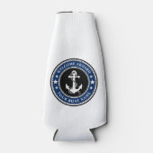 Welkom aan boord van je boot Anchor Stars marine Flesjeskoeler (Voorkant)