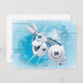 WELKOM AAN DE NEW AGE. BRIEFKAART (Voorkant / Achterkant)