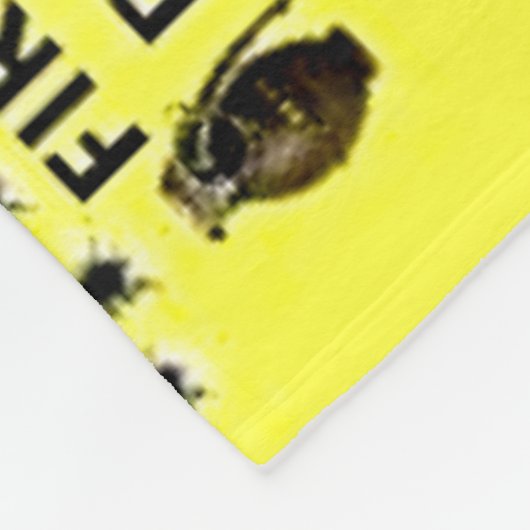 WELKOM AAN DE ZONNY TROPICS VAN VIETNAM FLEECE DEKEN (Hoek)