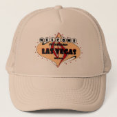 WELKOM AAN FABULOUS LAS VEGAS UNIQUE, ORIGINAL, DI TRUCKER PET (Voorkant)