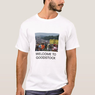 WELKOM AAN GOODSTOCK T-SHIRT