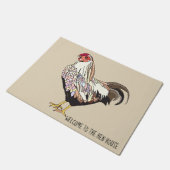 WELKOM AAN HET HEN-HUIS DEURMAT (Schuin)