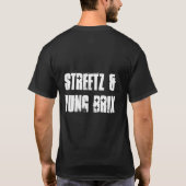 WELKOM AAN HET OERWOUD T-SHIRT (Achterkant)