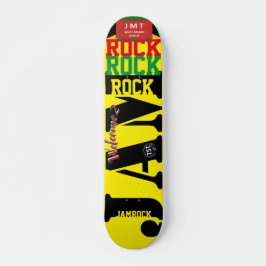 WELKOM AAN JAMROCK JMT 7 3/4-inch skateboard Deck
