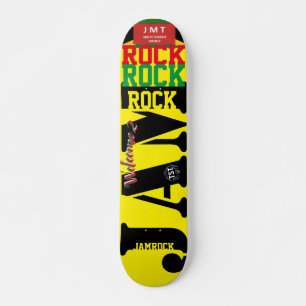 WELKOM AAN JAMROCK JMT 7 3/4-inch skateboard Deck